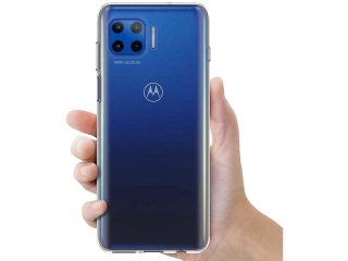 Motorola Moto G 5G Plus Gummi Hülle TPU Clear Case