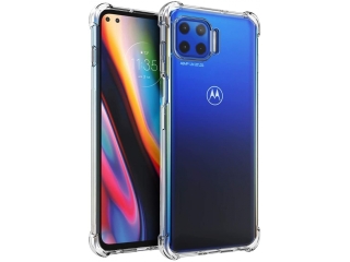 Motorola Moto G 5G Plus Hülle Crystal Clear Case Bumper transparent