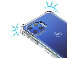 Motorola Moto G 5G Plus Hülle Crystal Clear Case Bumper transparent