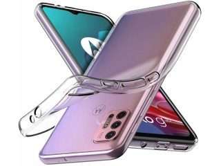 Motorola Moto G30 Gummi Hülle TPU Clear Case