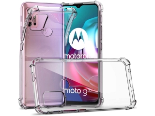 Motorola Moto G30 Hülle Crystal Clear Case Bumper transparent