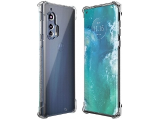 Motorola Edge+ Hülle Crystal Clear Case Bumper transparent
