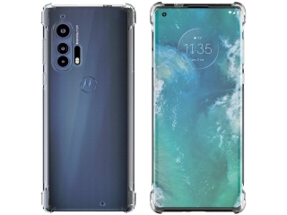 Motorola Edge+ Hülle Crystal Clear Case Bumper transparent