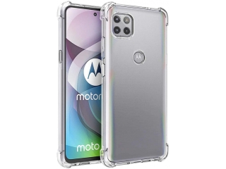 Motorola Moto G 5G Hülle Crystal Clear Case Bumper transparent