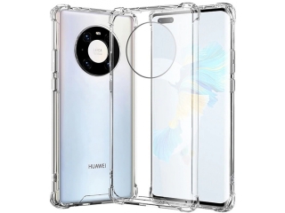 Huawei Mate 40 Pro Hülle Crystal Clear Case Bumper transparent