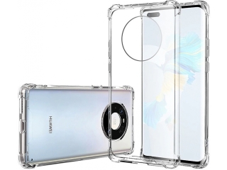 Huawei Mate 40 Pro Hülle Crystal Clear Case Bumper transparent