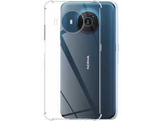 Nokia X20 Hülle Crystal Clear Case Bumper transparent