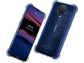 Nokia G20 Hülle Crystal Clear Case Bumper transparent