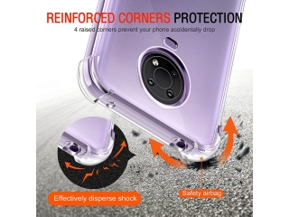 Nokia G10 Hülle Crystal Clear Case Bumper transparent