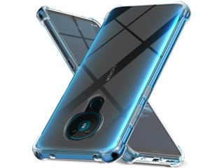 Nokia 1.4 Hülle Crystal Clear Case Bumper transparent