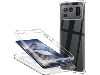 Xiaomi Mi 11 Ultra Touch Case 360 Grad Rundumschutz transparent