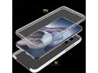 Xiaomi Mi 11 Ultra Touch Case 360 Grad Rundumschutz transparent