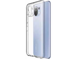 Xiaomi Mi 11 Lite Gummi Hülle TPU Clear Case