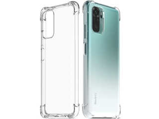 Xiaomi Redmi Note 10 4G Hülle Crystal Clear Case Bumper transparent