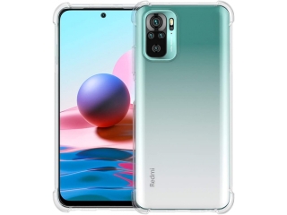 Xiaomi Redmi Note 10 4G Hülle Crystal Clear Case Bumper transparent
