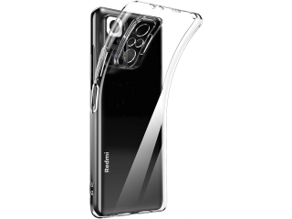 Xiaomi Redmi Note 10 4G Gummi Hülle TPU Clear Case