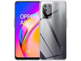 Oppo A94 5G Gummi Hülle TPU Clear Case