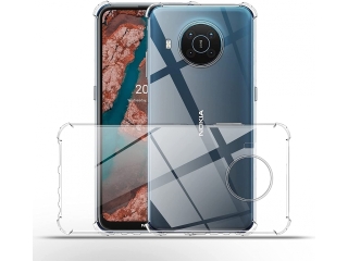 Nokia X10 Hülle Crystal Clear Case Bumper transparent