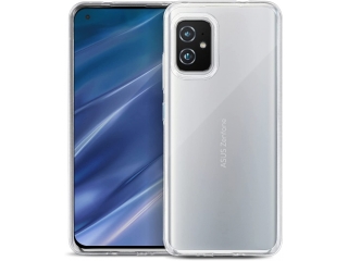 Asus Zenfone 8 Gummi Hülle TPU Clear Case