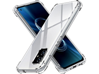 Asus Zenfone 8 Hülle Crystal Clear Case Bumper transparent