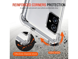 Asus Zenfone 8 Hülle Crystal Clear Case Bumper transparent