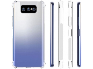 Asus Zenfone 8 Flip Hülle Crystal Clear Case Bumper transparent