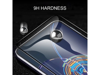 Asus Zenfone 8 Flip 100% Vollbild Panzerglas Schutzfolie 2.5D 9H