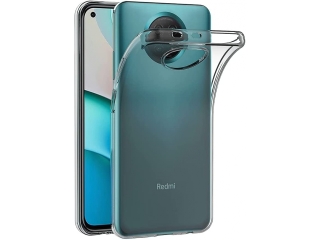 Xiaomi Redmi Note 9T Gummi Hülle TPU Clear Case