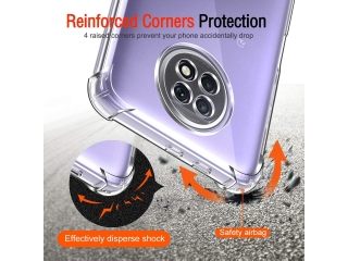 Xiaomi Redmi Note 9T Hülle Crystal Clear Case Bumper transparent