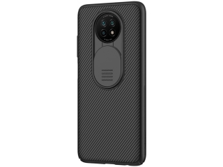 Nillkin CamShield Case Xiaomi Redmi Note 9T Hülle Kameraschutz schwarz