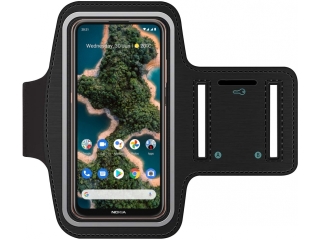 Nokia X20 Fitness Jogging Sport Armband mit Schlüsselfach