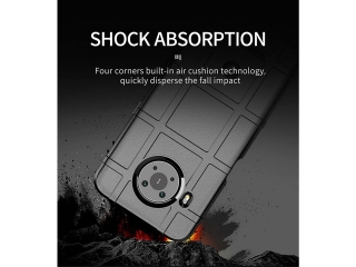 Nokia X20 Rugged Shield Anti-Shock Case schwarz