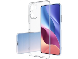 Xiaomi Poco F3 Gummi Hülle TPU Clear Case