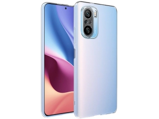 Xiaomi Poco F3 Gummi Hülle TPU Clear Case