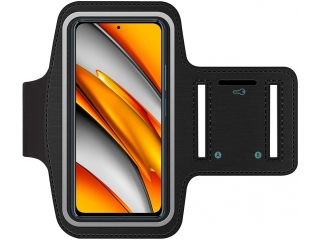 Xiaomi Poco F3 Fitness Jogging Sport Armband mit Schlüsselfach
