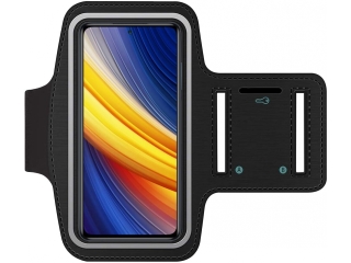 Xiaomi Poco X3 Pro Fitness Jogging Sport Armband mit Schlüsselfach