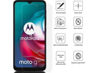Motorola Moto G30 Folie Panzerglas Screen Protector