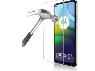 Motorola Moto G9 Power Folie Panzerglas Screen Protector