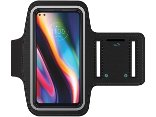 Motorola Moto G 5G Plus Fitness Jogging Sport Armband & Schlüsselfach