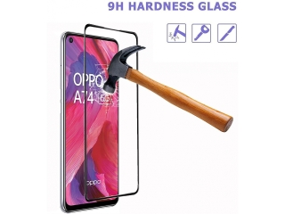 Oppo A74 5G 100% Vollbild Panzerglas Schutzfolie 2.5D 9H