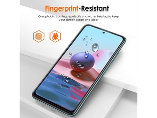 Xiaomi Redmi Note 10 4G 100% Vollbild Panzerglas Schutzfolie 2.5D 9H