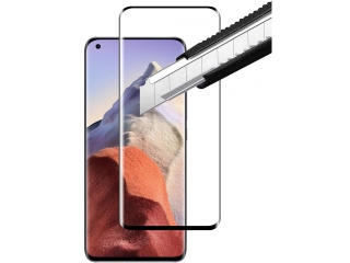 Xiaomi Mi 11 Ultra 100% Vollbild Panzerglas Schutzfolie 2.5D 9H