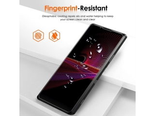 Sony Xperia 1 III Folie Panzerglas Screen Protector