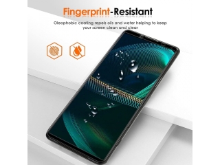 Sony Xperia 5 III 100% Vollbild Panzerglas Schutzfolie 2.5D 9H