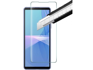 Sony Xperia 10 III Folie Panzerglas Screen Protector