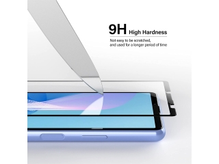 Sony Xperia 10 III 100% Vollbild Panzerglas Schutzfolie 2.5D 9H