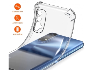 Realme 7 Hülle Crystal Clear Case Bumper transparent