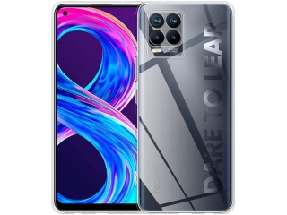 Realme 8 Pro Gummi Hülle TPU Clear Case