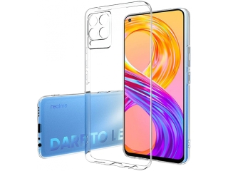 Realme 8 Gummi Hülle TPU Clear Case