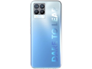 Realme 8 Gummi Hülle TPU Clear Case
